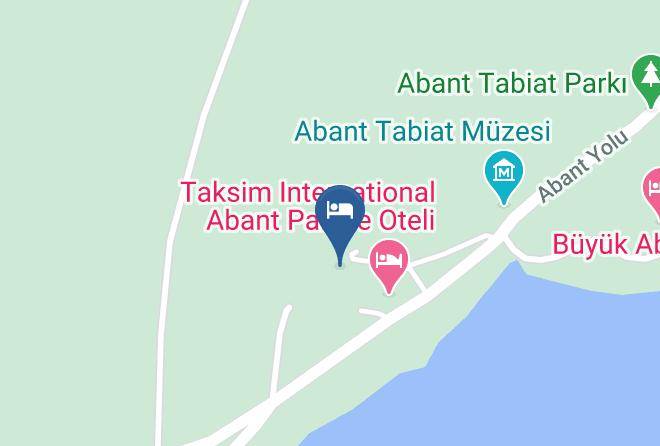Mudurnu - Abant Gol Evleri Maps