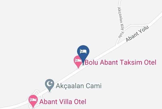 Bolu Markaoglu Mahallesi - Abant Hitit Hotel & Restaurant Maps