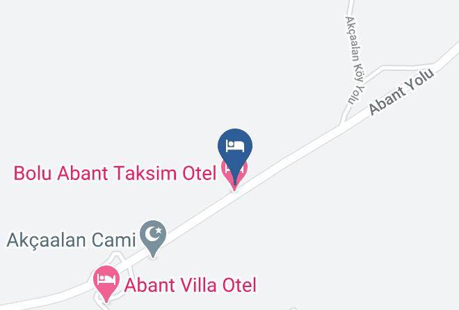 Bolu Markaoglu Mahallesi - Abant Hitit Otel Restaurant Et Mangal Maps