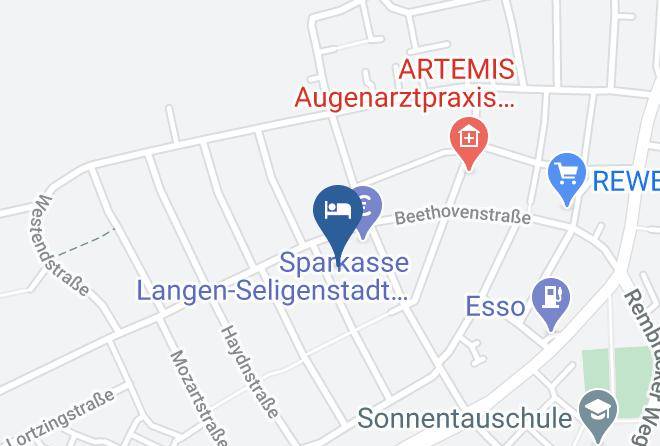 Offenbach - Abant Hotel Frankfurt Obertshausen Maps