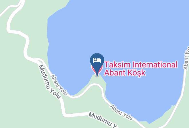 Mudurnu - Taksim International Abant Kosk Maps
