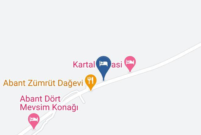 Bolu Mihal Mahallesi - Abant Manzara Otel Maps