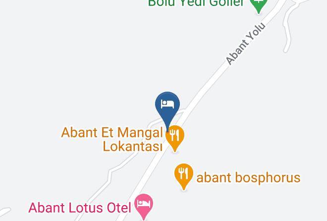 Bolu - Yesil Ev Masal Evleri Hotel Maps