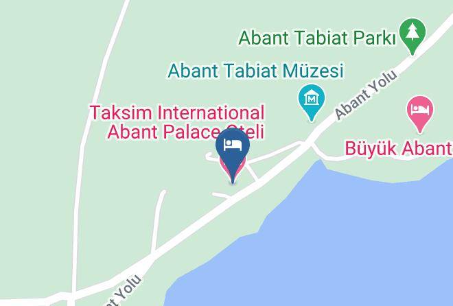 Mudurnu - Taksim International Abant Palace Oteli Maps