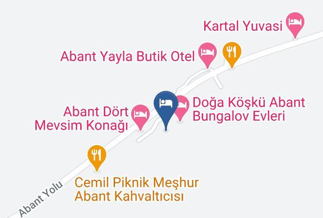 Bolu - Abant Pasa Pansiyon Maps