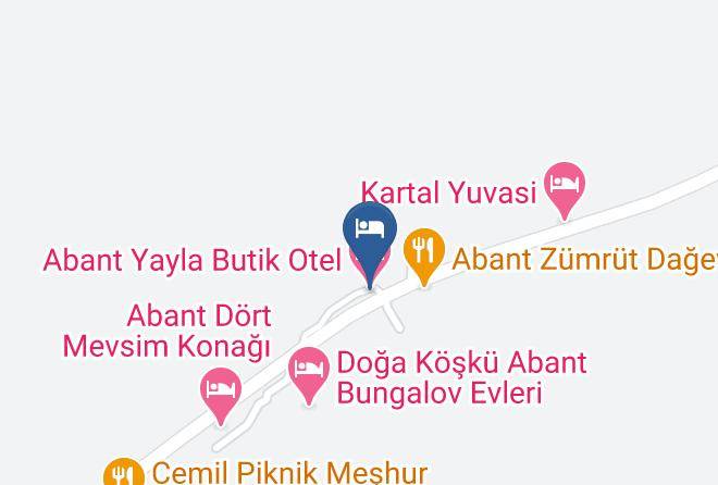 Bolu Mihal Mahallesi - Abant Yayla Butik Otel Maps