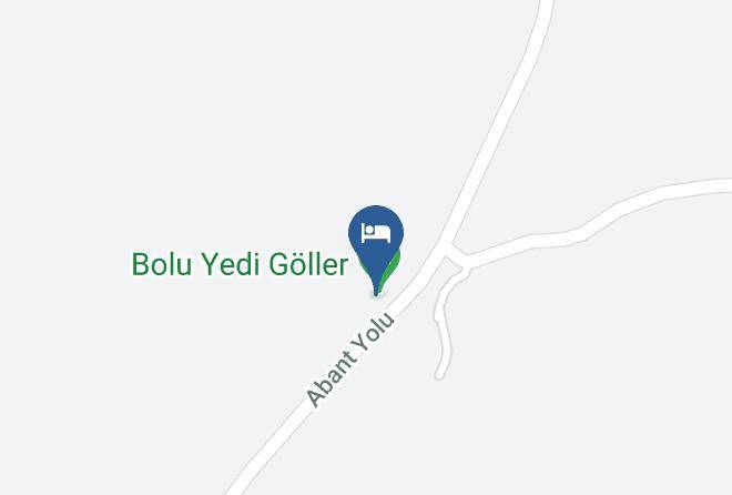 Bolu - Abant Yesil Ev Maps