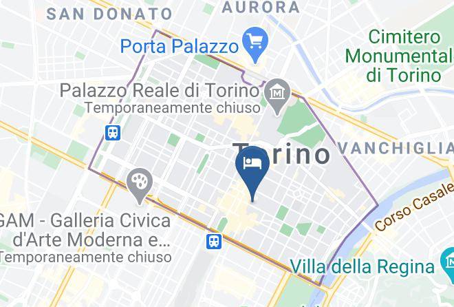 Turin - Abanyta Hotel Maps