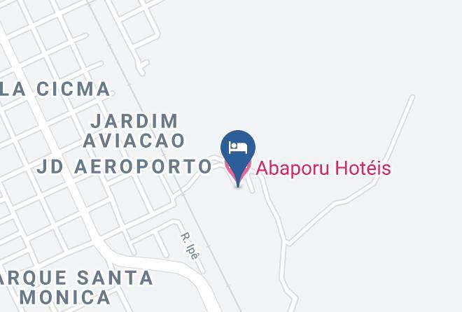 Adamantina - Abaporu Hoteis Maps