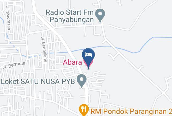 Mandailing Natal Regency - Abara Hotel Maps
