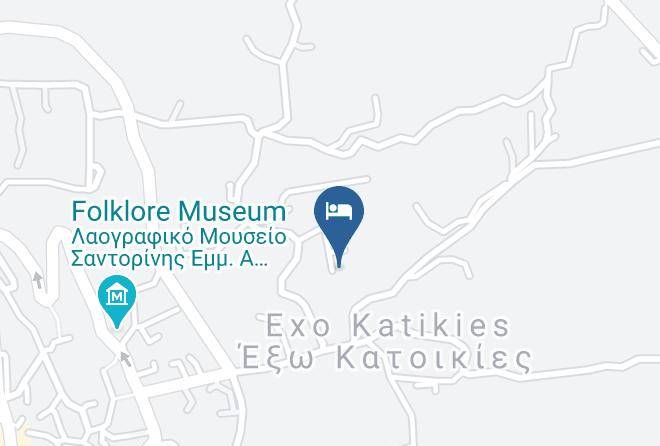 Thira - Abasa Suites Maps