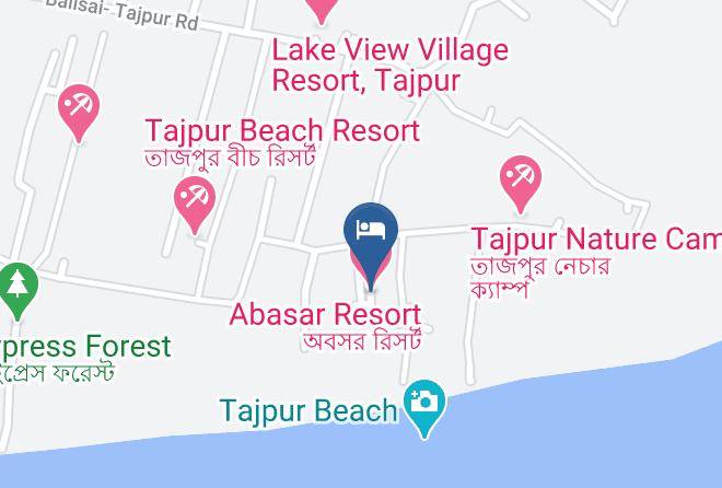 Ramnagar I - Abasar Resort Maps
