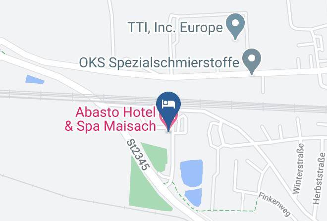Furstenfeldbruck - Abasto Hotel & Spa Maisach Maps