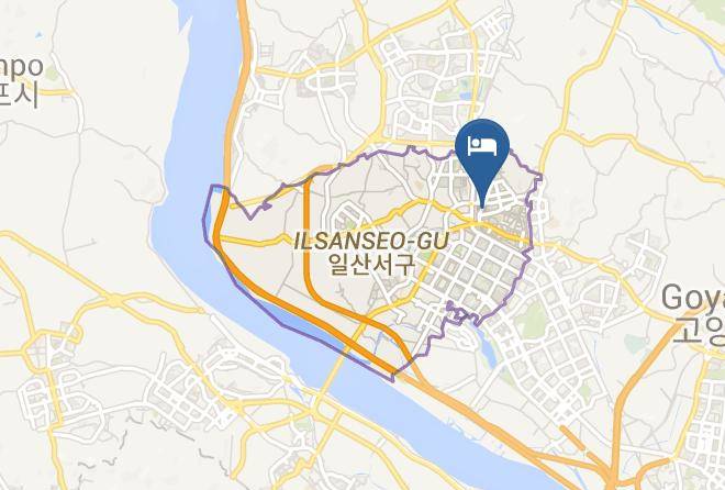 Ilsanseogugoyangsi - Abata Hotel Maps
