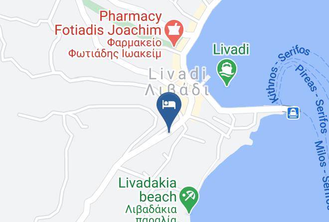 Milos - Abati Hotel Maps
