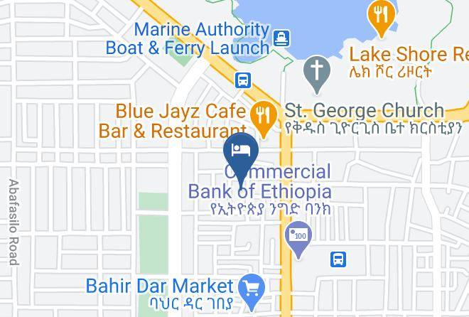 Bahir Dar - Abay International Hotel Maps