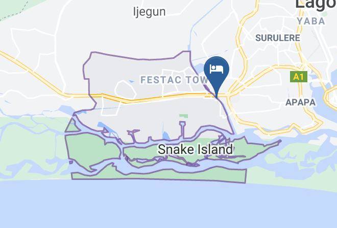 Amuwo Odofin - Abayomi Agia Hotel Maps