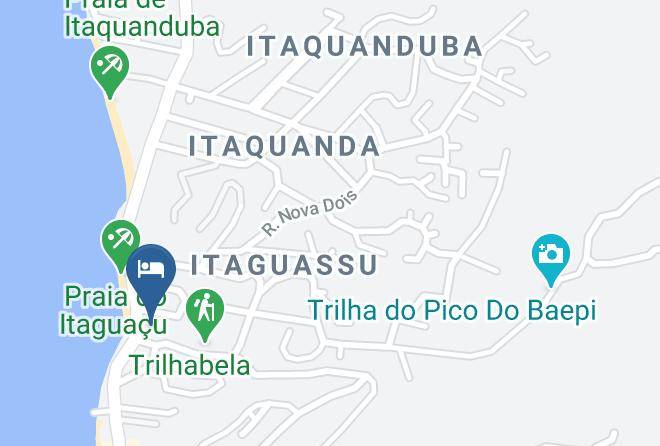 Ilhabela - Pousada Irmaos Do Mar Maps