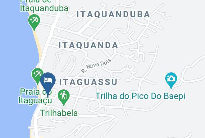 Ilhabela - Abayomi Hotel Maps