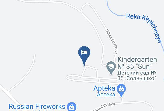 Petropavlovsk Kamchatskiy - Abazhur Gostinichnyy Kompleks Maps