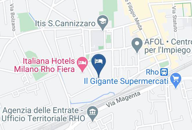 Milan - Abb Leonardo Maps