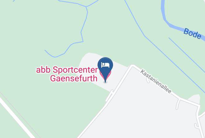 Abb Sportcenter Gaensefurth Gmbh Map