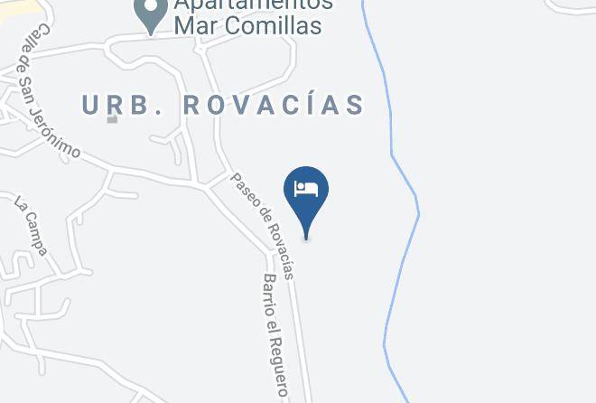 Comillas - Abba Comillas Golf Hotel Maps