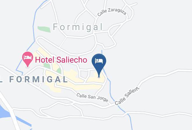 Huesca - Abba Formigal Hotel Maps