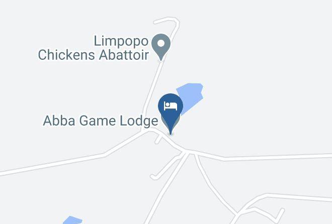 Waterberg - Abba Game Lodge Maps