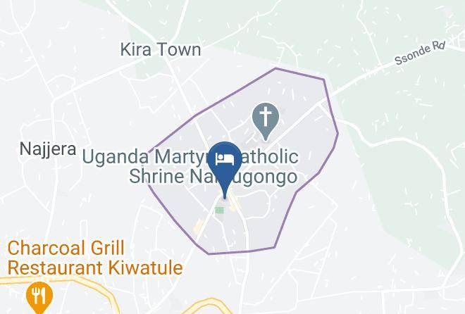 Kampala Cityncil - Abba Hotel Uganda Maps