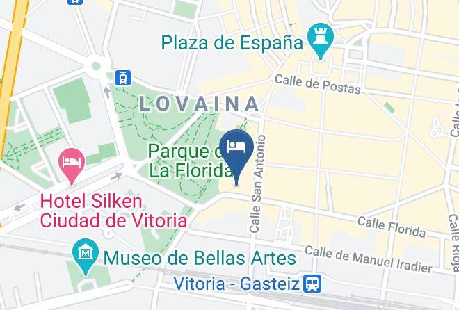 Araba Alava - Abba Jazz Hotel Maps