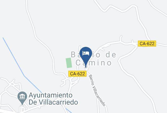 Villacarriedo - Abba Palacio De Sonanes Maps