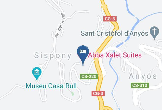 La Massana - Abba Sispony Maps