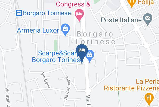 Turin - Abbacamere Com Affitta Camere Maps