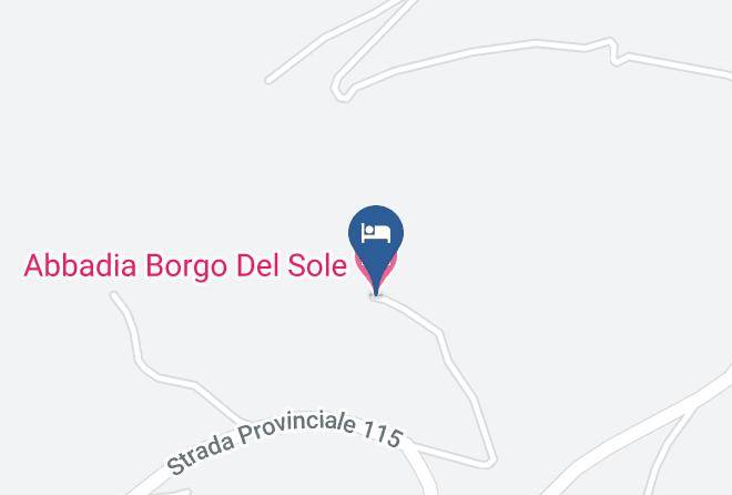 Cuneo - Abbadia Borgo Del Sole Maps