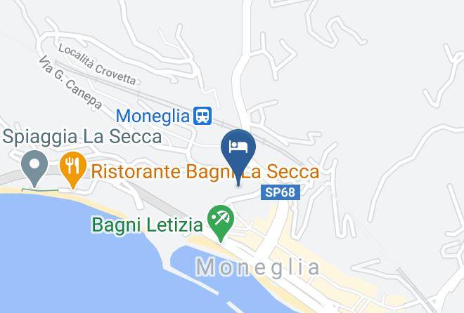 Genoa - Abbadia San Giorgio Maps