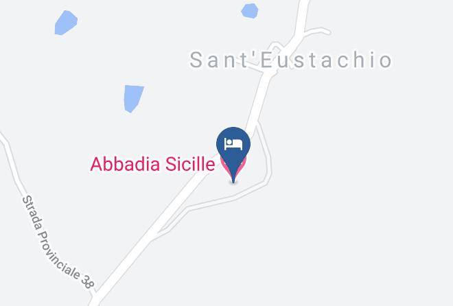 Abbadia Sicille Map