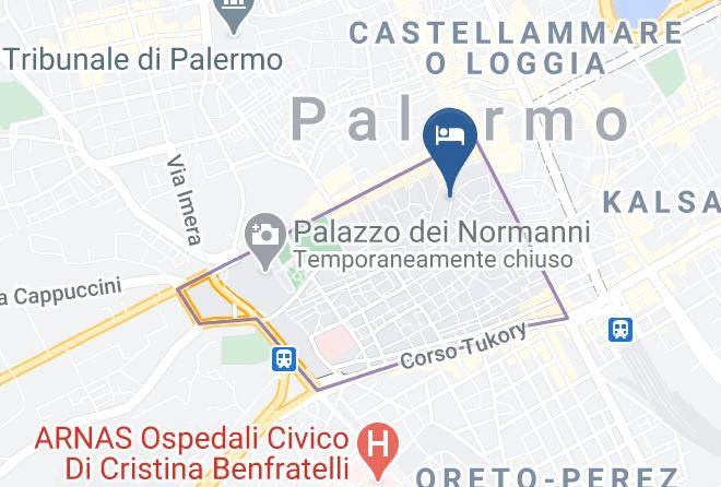 Palermo - Abbanniata Maps