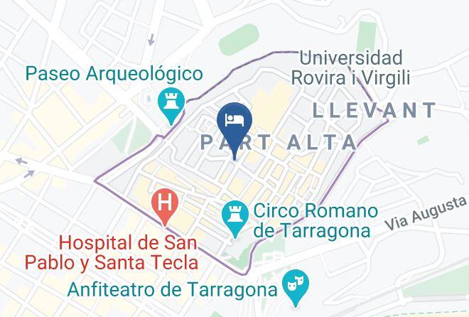 Tarragona - Dary Rent Maps