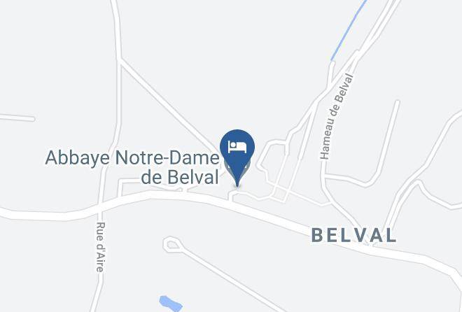 Pas De Calais - Abbaye Notre Dame De Belval Maps