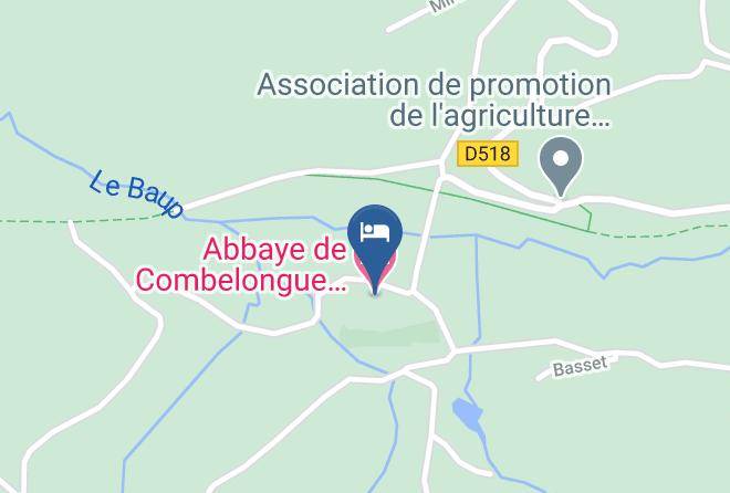 Ariege - Abbaye De Combelongue Monument Jardin Et Chambre D'hotes Maps