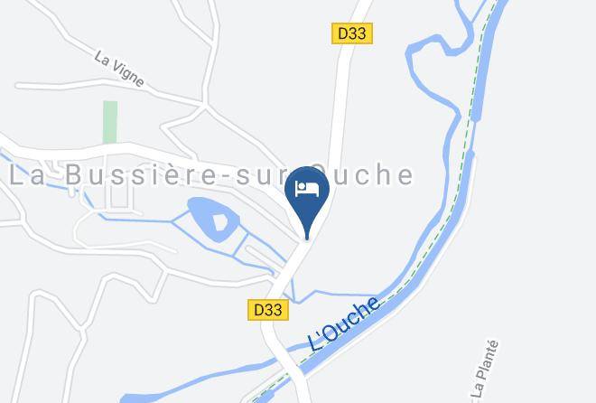 Abbaye De La Bussiere Map