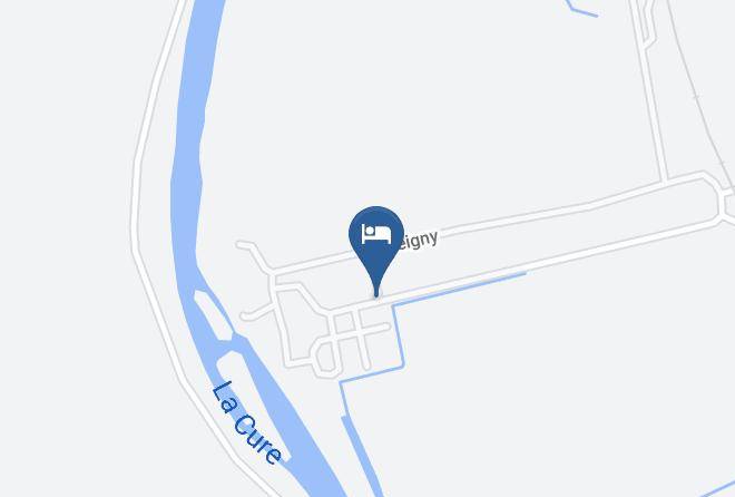 Yonne - Abbaye De Reigny Maps