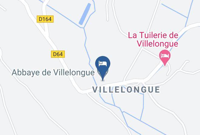 Aude - Abbaye De Villelongue Maps