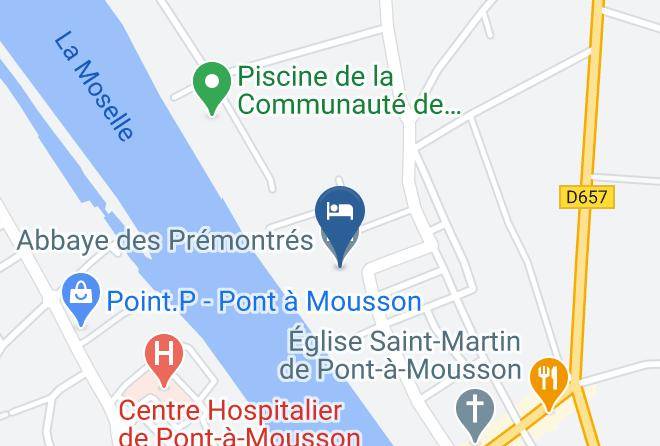 Meurthe Et Moselle - Abbaye Des Premontres Maps