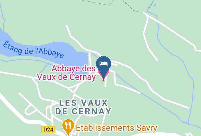 Yvelines - Abbaye Des Vaux De Cernay Maps