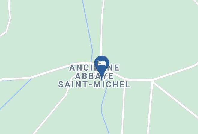 Indre Et Loire - Abbaye Royale Saint Michel De Bois Aubry Maps