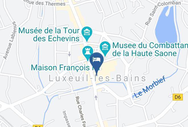 Haute Saone - Abbaye Saint Colomban Maps