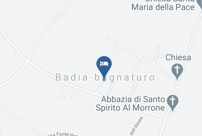 Abbazia Celestiniana Map