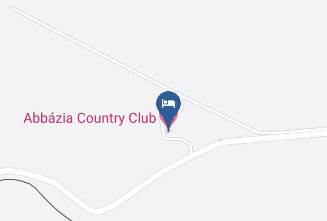 Abbazia Country Club Map